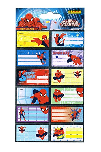 Marvel PANINI® Spider Man Sticker/Aufkleber Book von Marvel PANINI