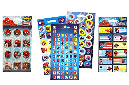 Marvel PANINI® Spider Man Sticker/Aufkleber von Marvel PANINI