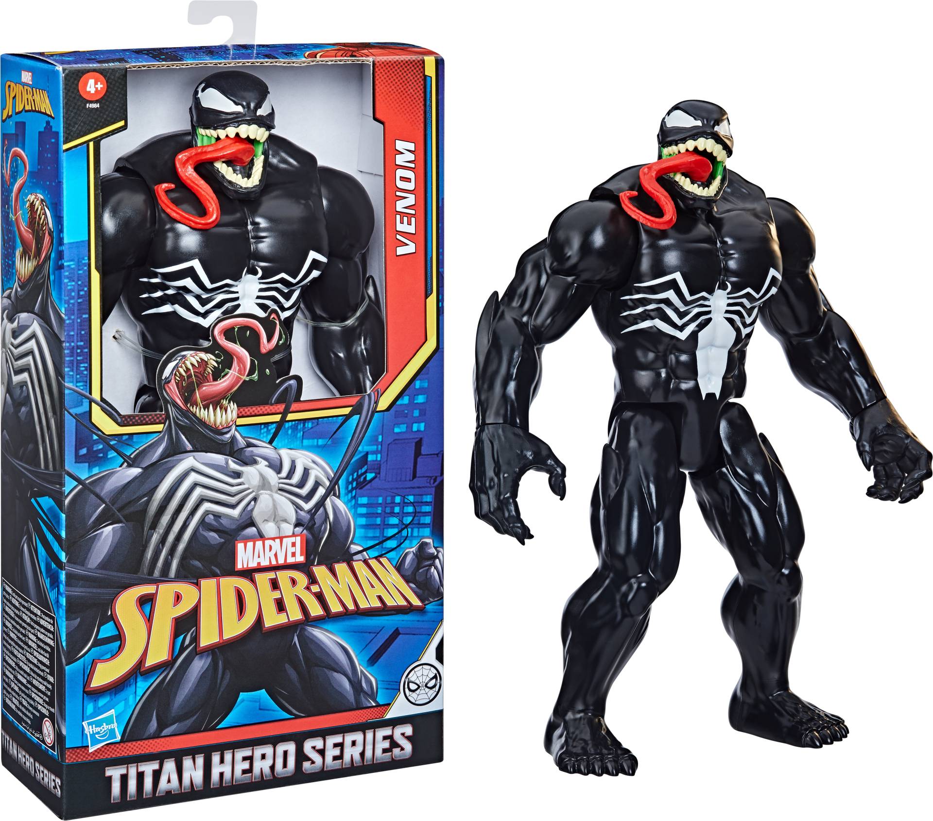 Marvel Avengers Titan Hero Figur Spider-Man Venom von Marvel Spider-Man