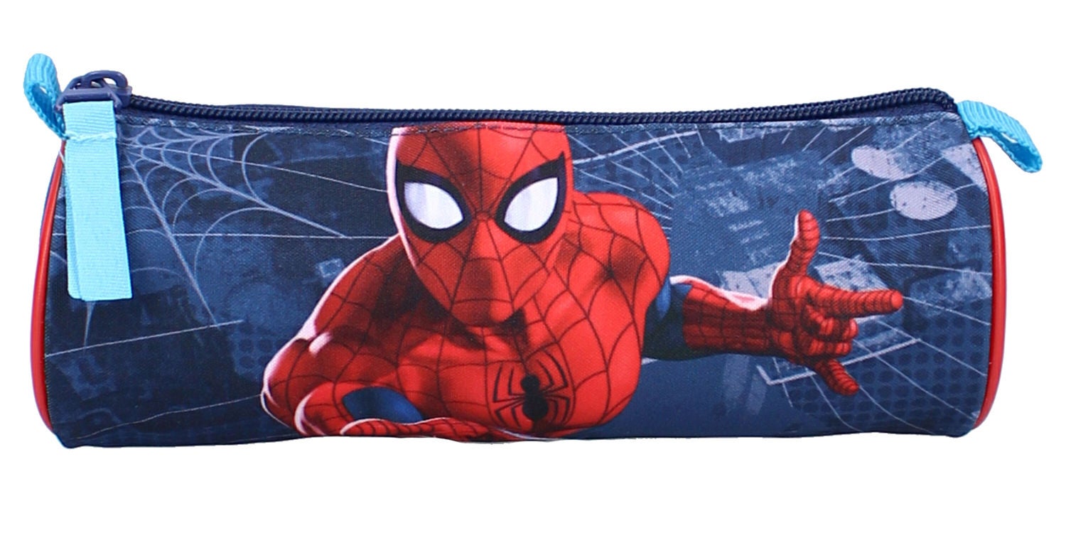 Marvel Spider-Man Bring It On Federmäppchen, Navy von Marvel Spider-Man