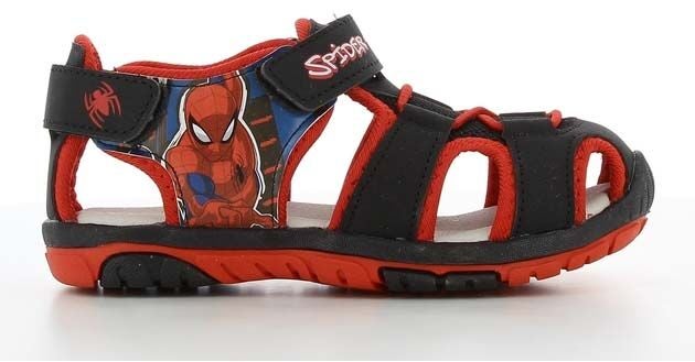 Marvel Spider-Man Kinder Sandalen, Black/Red, Größe 29 von Marvel Spider-Man