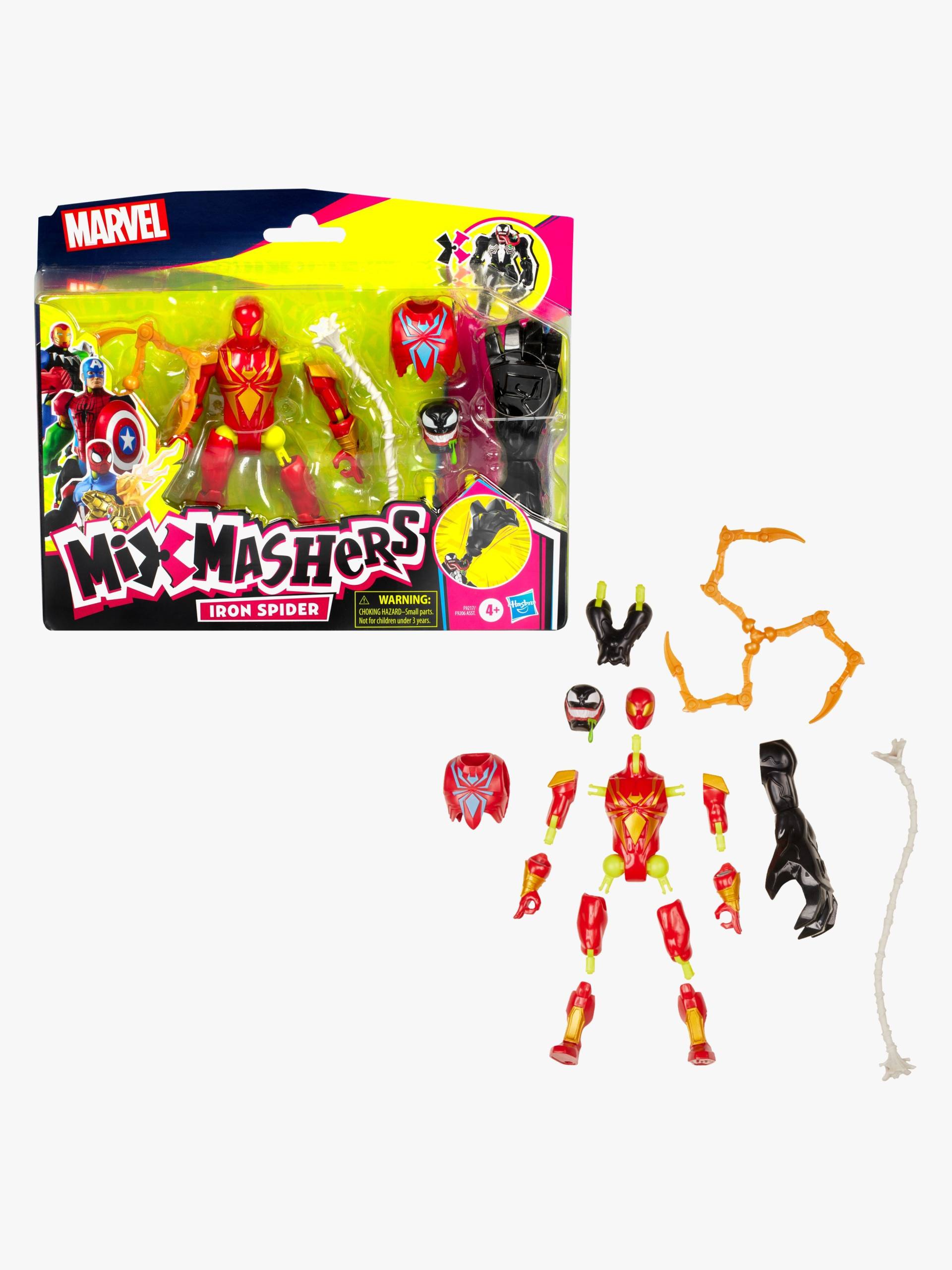 Marvel Spider-Man Mixmashers Figur Iron Spider Delux Marvel Spider-Man Mixmashers Figur Iron Spider Delux von Marvel Spider-Man