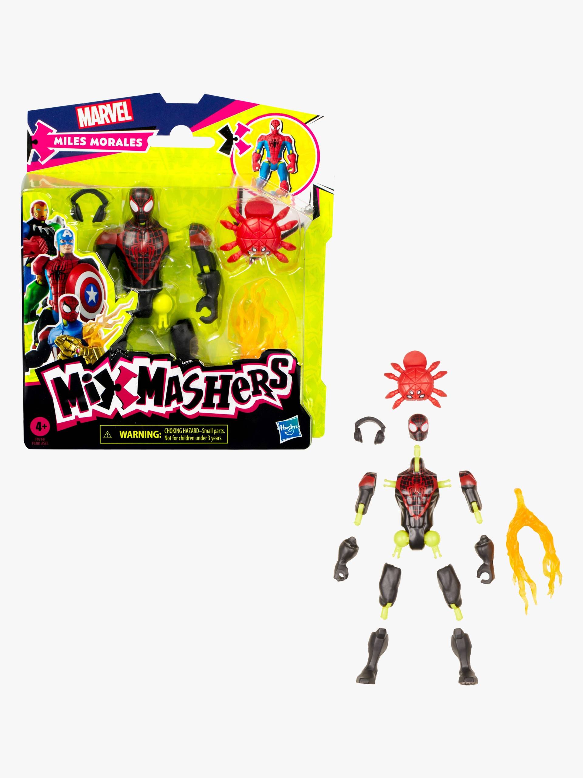 Marvel Spider-Man Mixmashers Figur Miles Morales Marvel Spider-Man Mixmashers Figur Miles Morales von Marvel Spider-Man