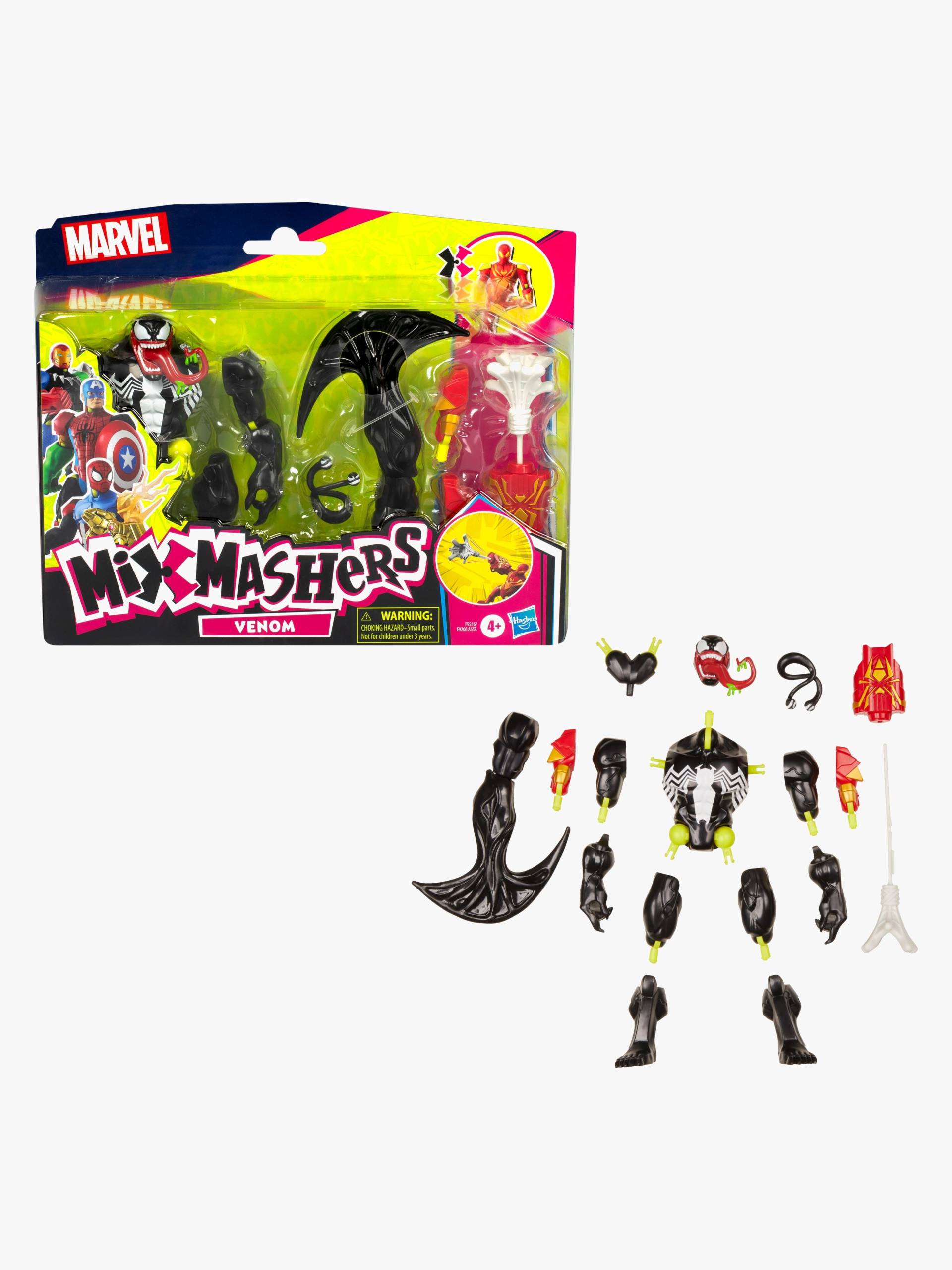 Marvel Spider-Man Mixmashers Figur Venom Delux Marvel Spider-Man Mixmashers Figur Venom Delux von Marvel Spider-Man
