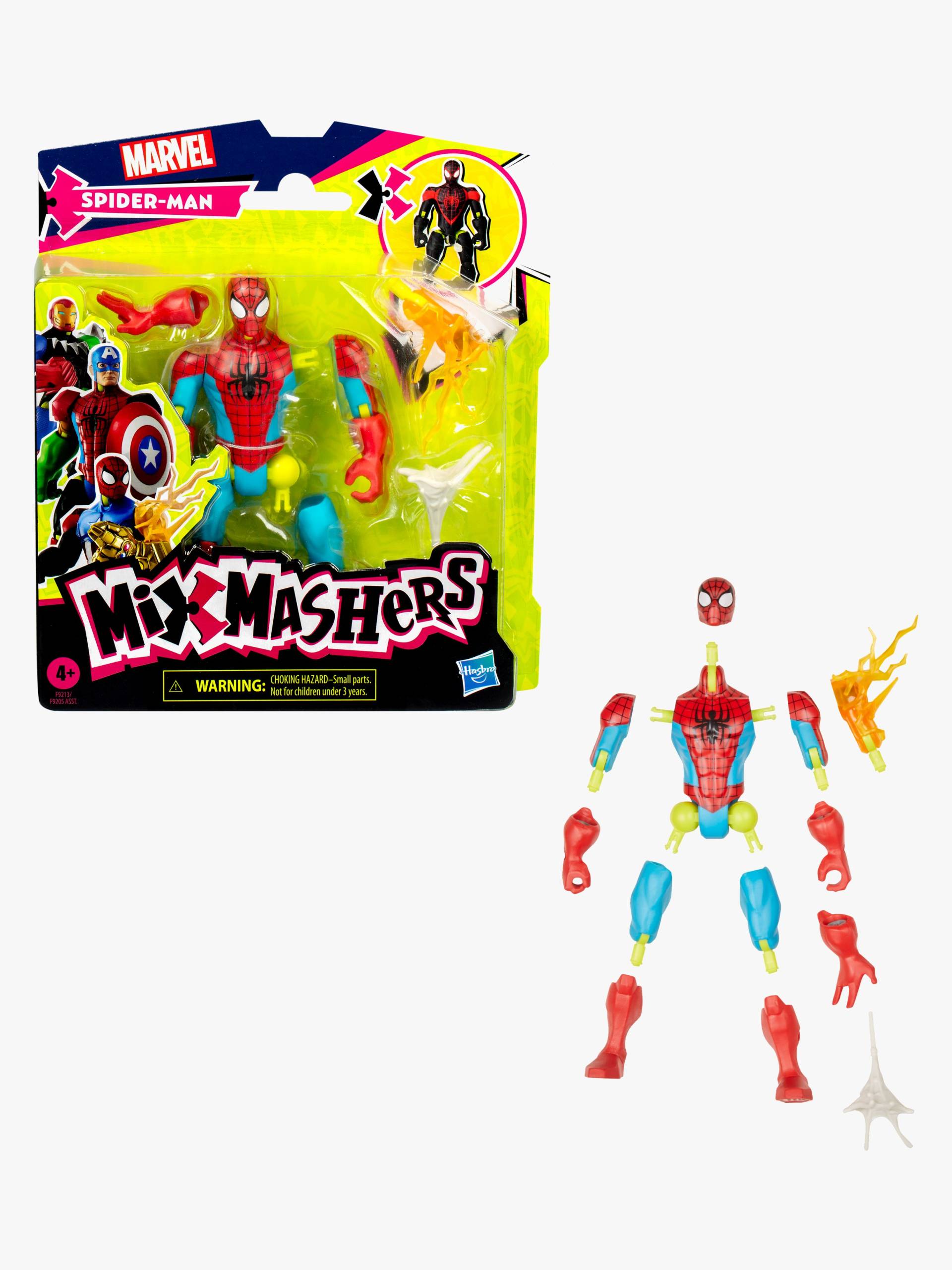 Marvel Spider-Man Mixmashers Figur Marvel Spider-Man Mixmashers Figur von Marvel Spider-Man