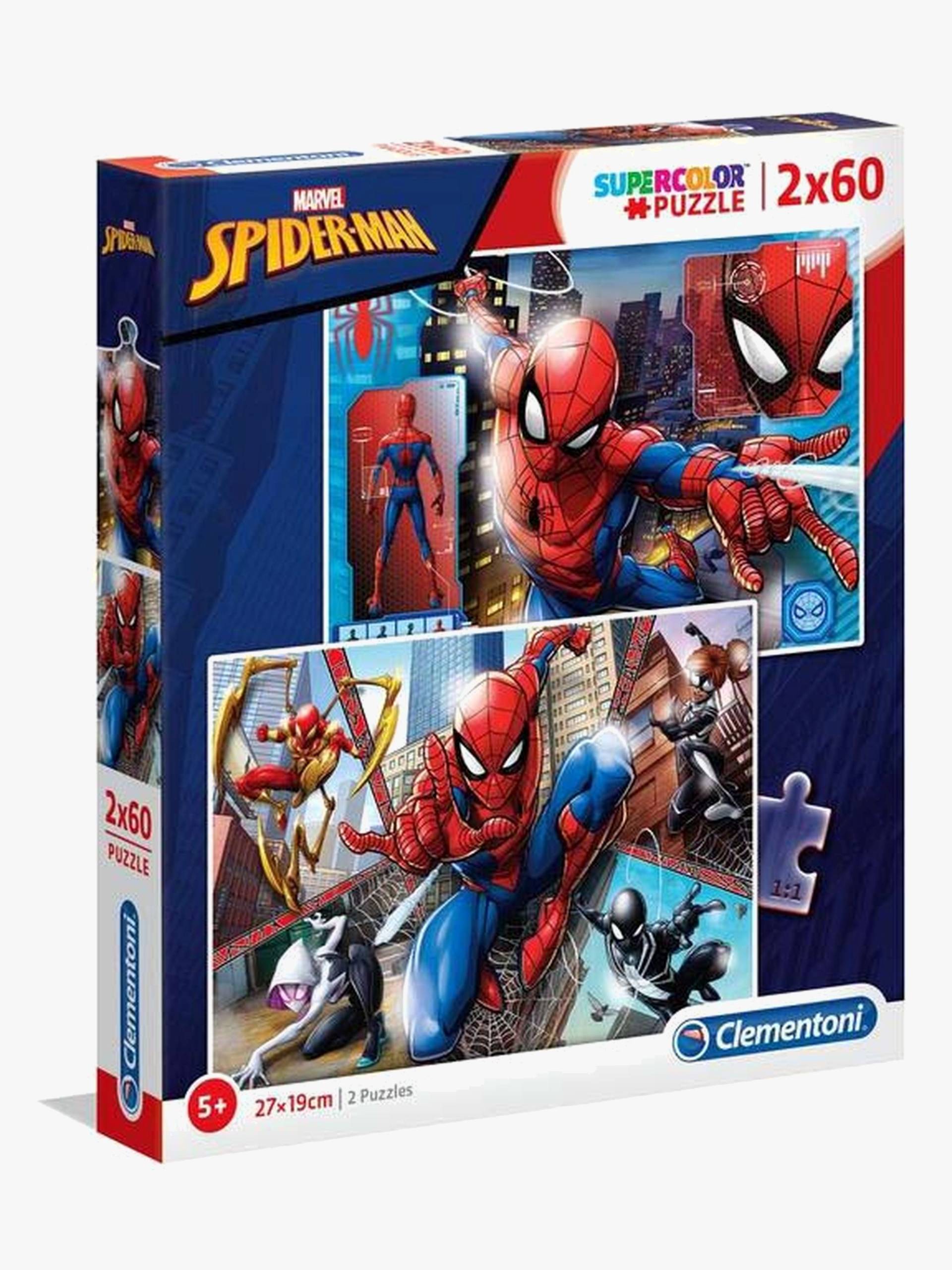 Marvel Spider-Man Puzzle 2x60 Teile Marvel Spider-Man Puzzle 2x60 Teile von Marvel Spider-Man