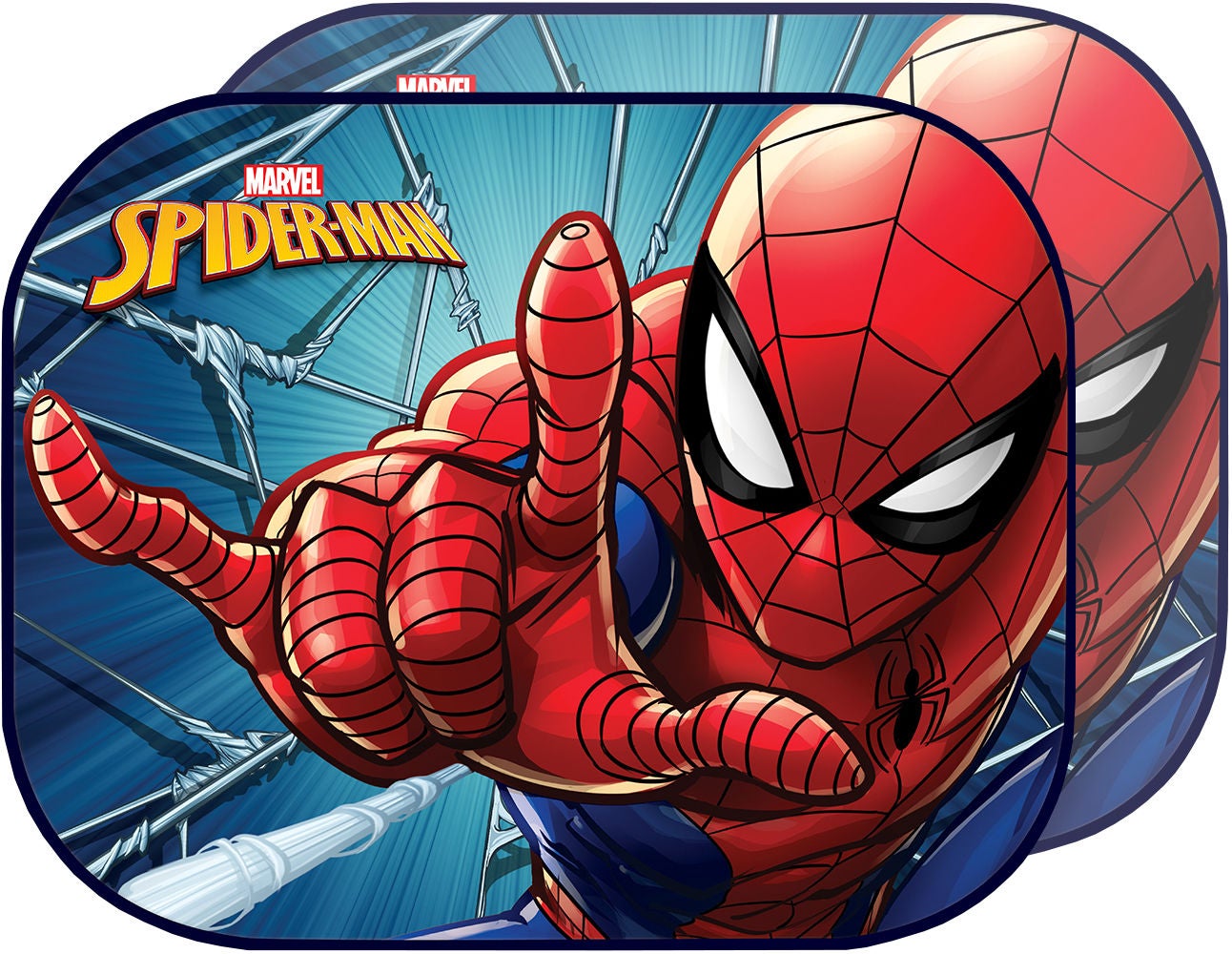 Marvel Spider-Man Sonnenschutz 2er-Pack von Marvel Spider-Man