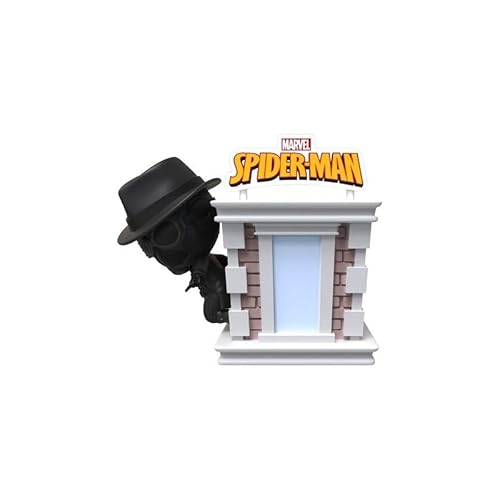 Marvel Spider-Man Spiderman Tower Serie mit Fensterbox - Noir von Marvel Spider-Man