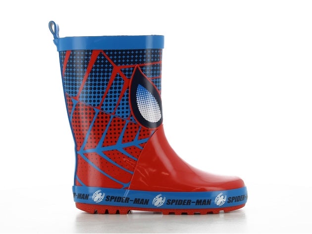 Marvel Spiderman Gummistiefel, Rot/Blau, 26, Kindergummistiefel, Kinderstiefel, Gummistiefel kinder, Kids von Marvel Spider-Man