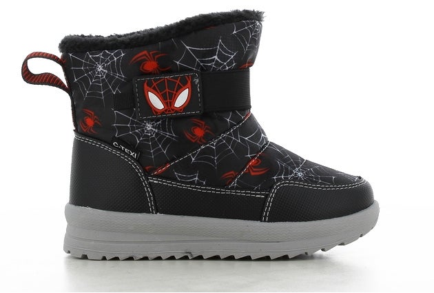 Marvel Spiderman Winterstiefel, Schwarz, 26 von Marvel Spider-Man