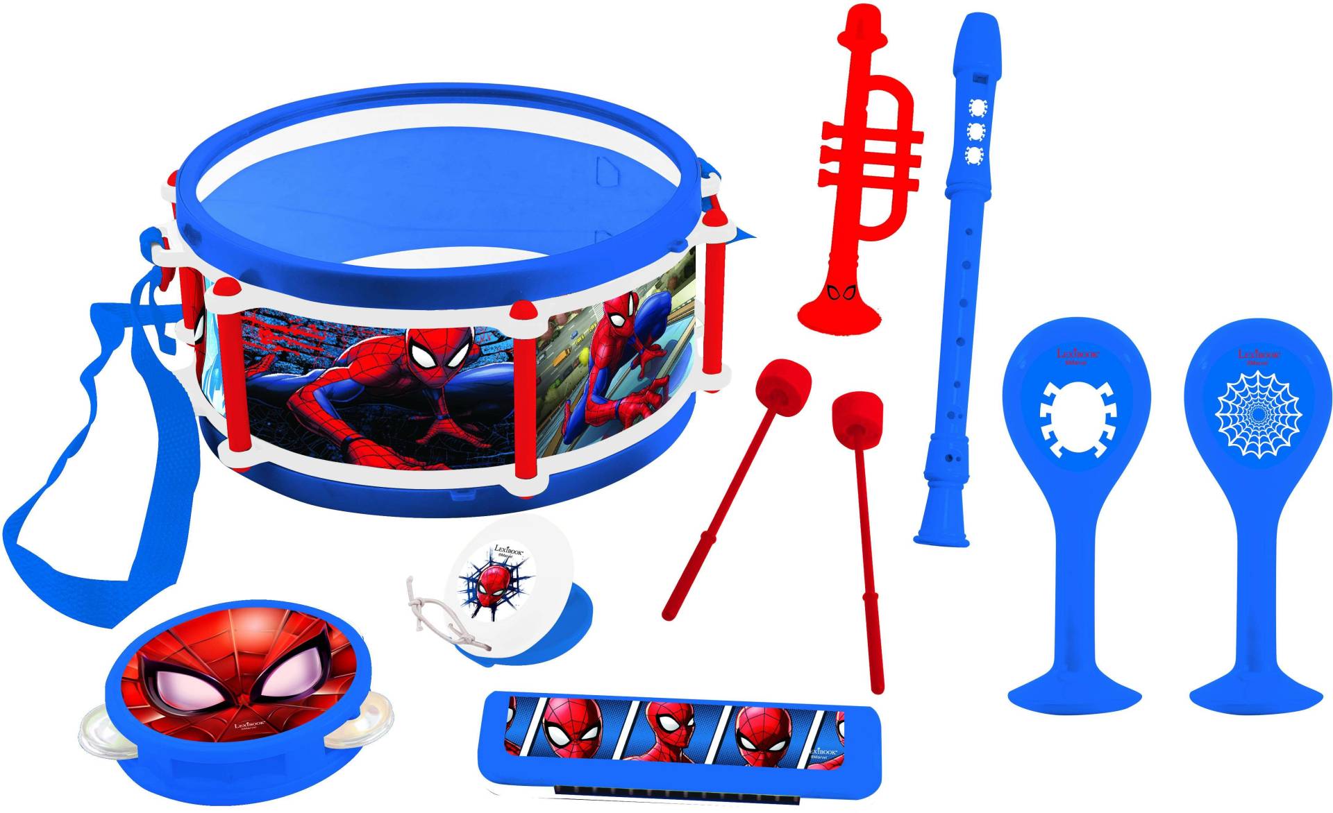 Marvel Spider-Man Musik-Set von Marvel Spider-Man