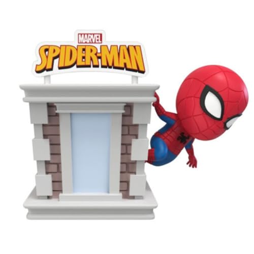 Spiderman Tower Serie mit Fensterbox - Spider-Man von Marvel Spider-Man