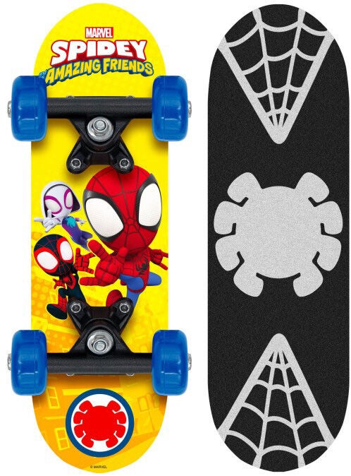 Spidey and His Amazing Friends Skateboard, Gelb von Spidey And His Amazing Friends