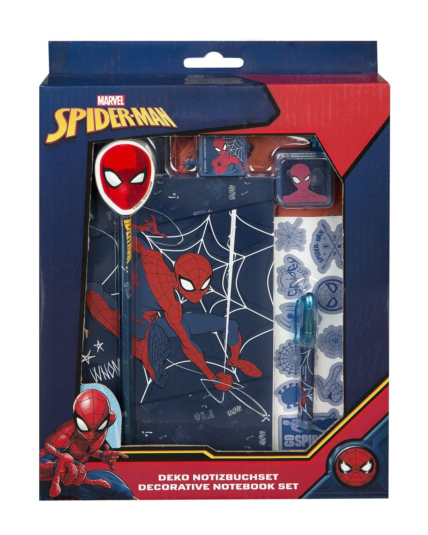 UnderCover Marvel Spider-Man Schreibset von Marvel Spider-Man