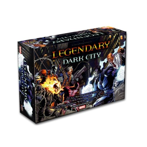 ADC Blackfire Entertainment UD80951 - Legendary: Dark City Erweiterung - Englisch, Kartenspiel von Marvel