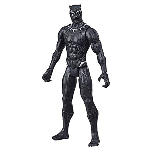 Avengers Marvel Titan Hero Series Collectible 30-cm Black Panther Action Figure, Toy for Ages 4 and Up von Marvel