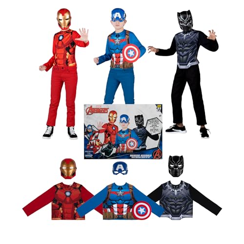 Avengers Team Dress Up Set (Avc) (Amazon) von Marvel