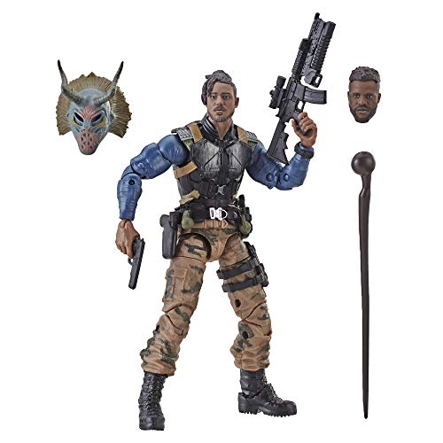 Black Panther Marvel Legends Actionfigur Erik Killmonger Military von Marvel