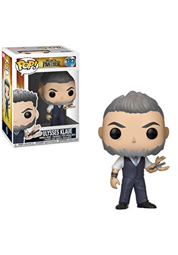 Funko POP! Marvel Black Panther: Ulysses Klaue - Erik Killmonger - Vinyl-Sammelfigur - Geschenkidee - Offizielle Handelswaren - Spielzeug Für Kinder und Erwachsene - Movies Fans von Funko