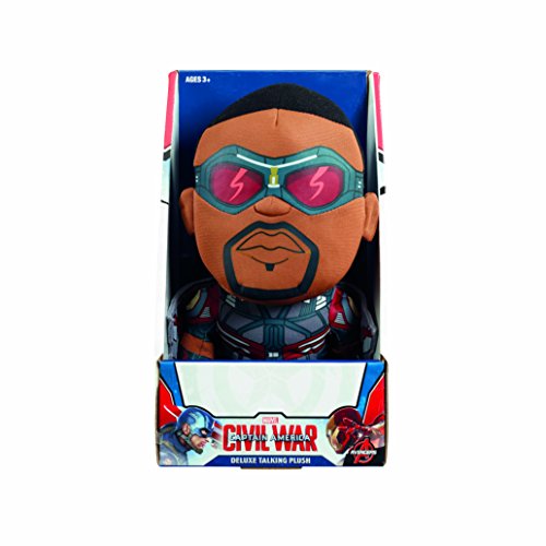 Funko CW02819 Marvel: Civil War CW02819 Falcon Talking Plush (Medium) von Marvel