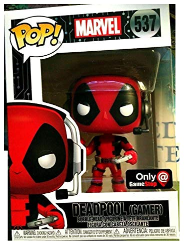 Funko Pop! Deadpool Gamer 537 Exclusive Vinyl Figure von Marvel