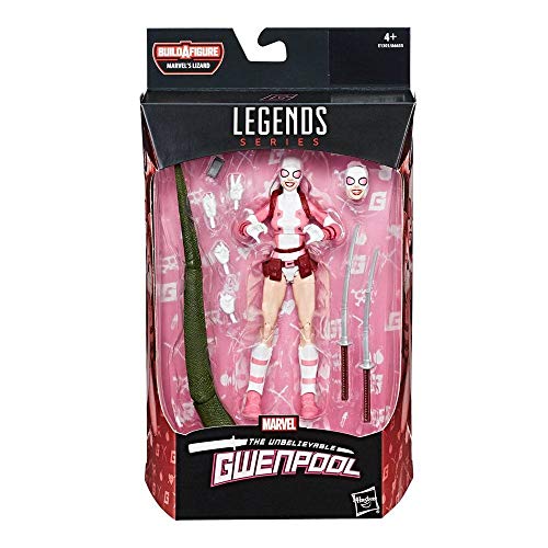 Hasbro A6655 Gwenpool Action Figur 15Cm, Mehrfarbig von Marvel