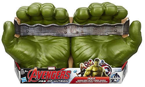 Hasbro B0447EU4 - Avengers Hulk Fäuste Handschuhe Hasbro B0447EU4 - Avengers Hulk Fäuste Handschuhe von Marvel