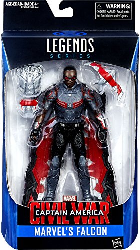 Hasbro – B7009 – Marvel – Legends Series – Marvel's Falcon – 15cm Actionfigur von Marvel