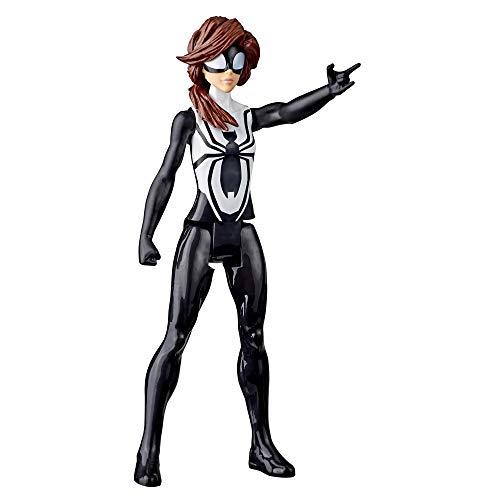 Hasbro E8524 Spider-Man: Titan Hero Serie Blast Gear Spider-Girl, 30 cm große Superhelden Action-Figur von Marvel