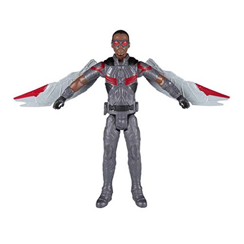 Hasbro Marvel Avengers Infinity War - E2219 - Titan Hero Series - Marvel’s Falcon mit Power FX Port von Marvel