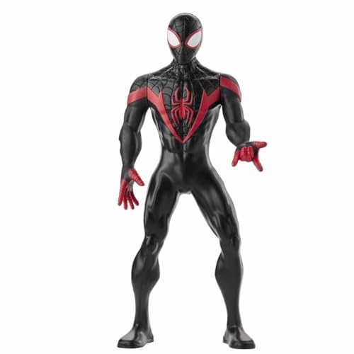 Marvel Hasbro Avengers Miles Morales Action-Figur, 24 cm große Figur im Design zu den Comics, für Kids ab 4 Jahren, Multi, One Size von Marvel