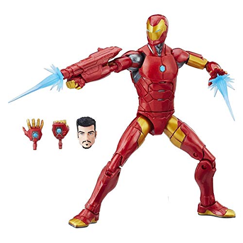 Hasbro Marvel Black Panther Legends Series Iron Man 6-inches von Marvel