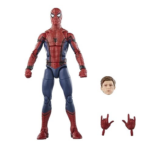 Hasbro Marvel F6518 Series, 15 cm Spider-Man Captain America: Civil War, Marvel Legends Figuren, Mehrfarbig von Marvel