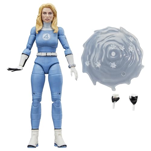 Marvel Legends Series Marvel's Invisible Woman Action-Figur Marvel Legends Series Marvel's Invisible Woman Action-Figur von Marvel