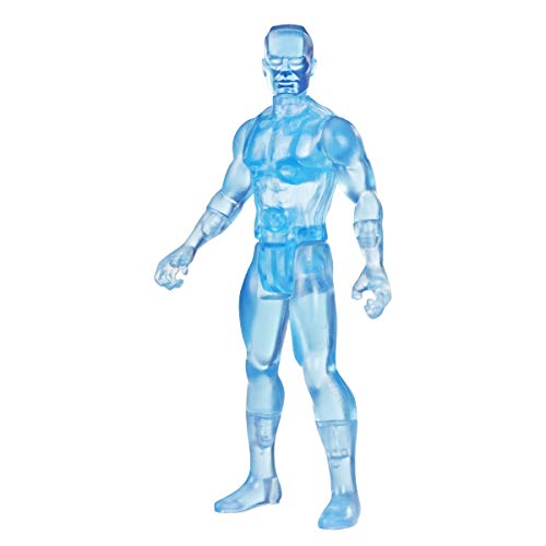 Marvel Hasbro Legends 9,5 cm Retro 375 Collection Iceman Actionfigur Spielzeug F2661 von Marvel