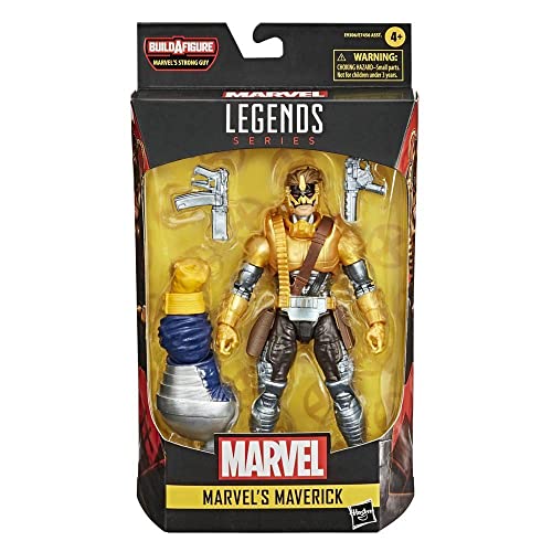 Marvel Hasbro Legends Series Deadpool Collection 15,2 cm Maverick Actionfigur Spielzeug Premium Design und 2 Zubehörteile von Marvel