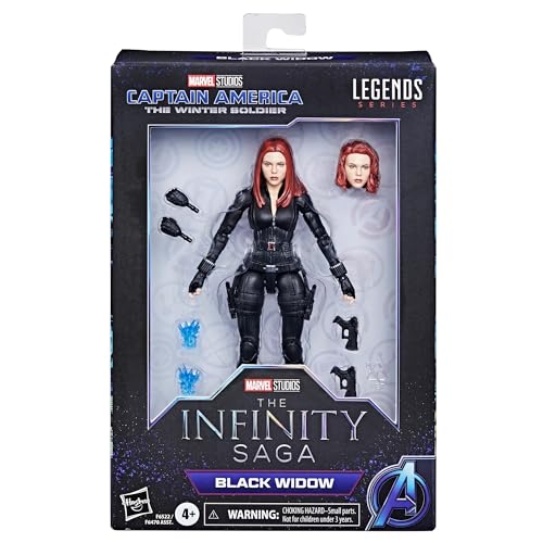 Hasbro Marvel Legends Series, Black Widow 15 cm Captain America: The Winter Soldier, Marvel Legends Figuren von Marvel