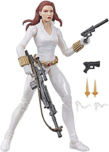 Hasbro Marvel Legends Series 15 cm große Black Widow: Deadly Origin Action-Figur, Premium Design, enthält 9 Accessoires, ab 4 Jahren von Hasbro