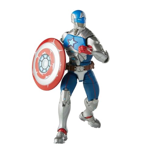 Hasbro Marvel Legends Series 15 cm große Civil Warrior Action-Figur zum Sammeln, mit Schild, ab 4 Jahren von Marvel