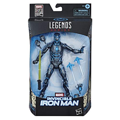 Hasbro Marvel Legends Series 15 cm große Iron Man Action-Figur von Marvel