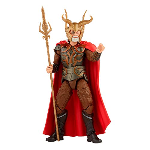 HASBRO Hasbro Marvel Legends Series 15 cm große Odin Action-Figur, Charakter aus der Infinity Saga, mit Premium-Design und 4 Accessoires Einheitsgröße von Marvel