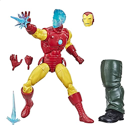 Hasbro Marvel Legends Series 15 cm große Tony Stark (A.I.) Action-Figur zum Sammeln, ab 4 Jahren von Marvel