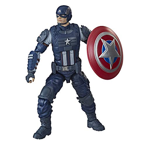Hasbro Marvel Legends Series Gamerverse 15 cm große Captain America Action-Figur, ab 4 Jahren Hasbro Marvel Legends Series Gamerverse 15 cm große Captain America Action-Figur, ab 4 Jahren von Marvel