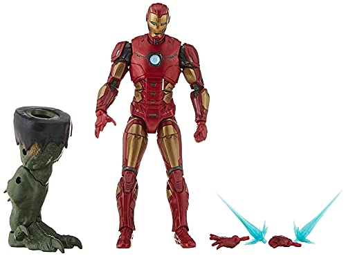 Hasbro Marvel Legends Series Gamerverse 15 cm große Iron Man Action-Figur, ab 4 Jahren von Marvel