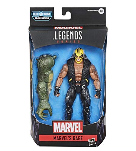 Hasbro E9677 Marvel Legends Series Gamerverse 15 cm große Marvel‘s Rage Action-Figur, ab 4 Jahren von Marvel