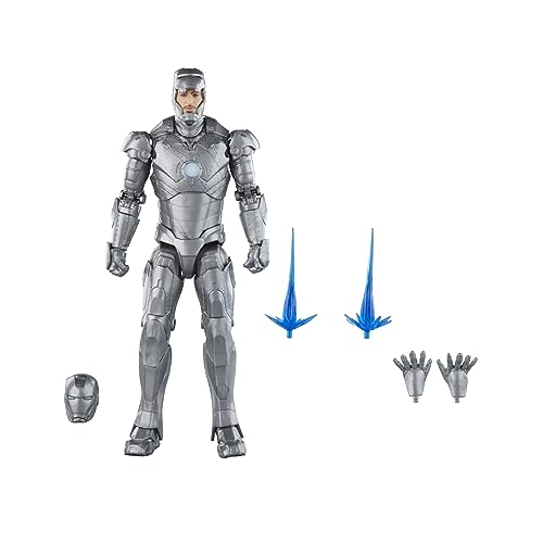 Hasbro Marvel Legends Series Iron Man Mark II Figur 15 cm Marvel Legends Iron Man Figuren von Marvel