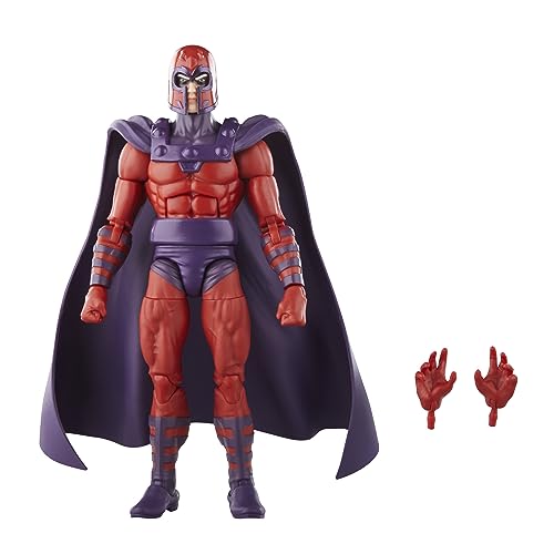 Hasbro Marvel Legends Series Magneto, X-Men '97 Marvel Legends Action-Figur (15 cm) von Marvel