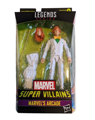 Marvel Hasbro Legends Series Sammelfigur Marvel's Arcade Actionfigur und 2 Zubehörteile von Marvel