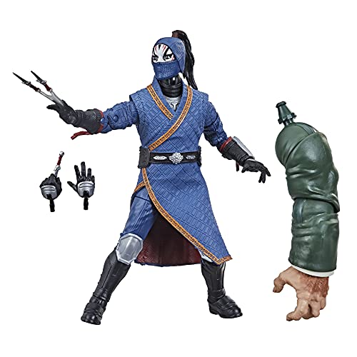 Hasbro Marvel Legends Series Shang-Chi and the Legend of the Ten Rings 15 cm große Death Dealer Action-Figur zum Sammeln, ab 4 Jahren von Marvel