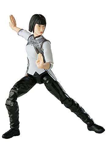 SHANG CHI Hasbro Marvel Legends Series and The Legend of The Ten Rings 15 cm große Xialing Action-Figur zum Sammeln, ab 4 Jahren von Hasbro